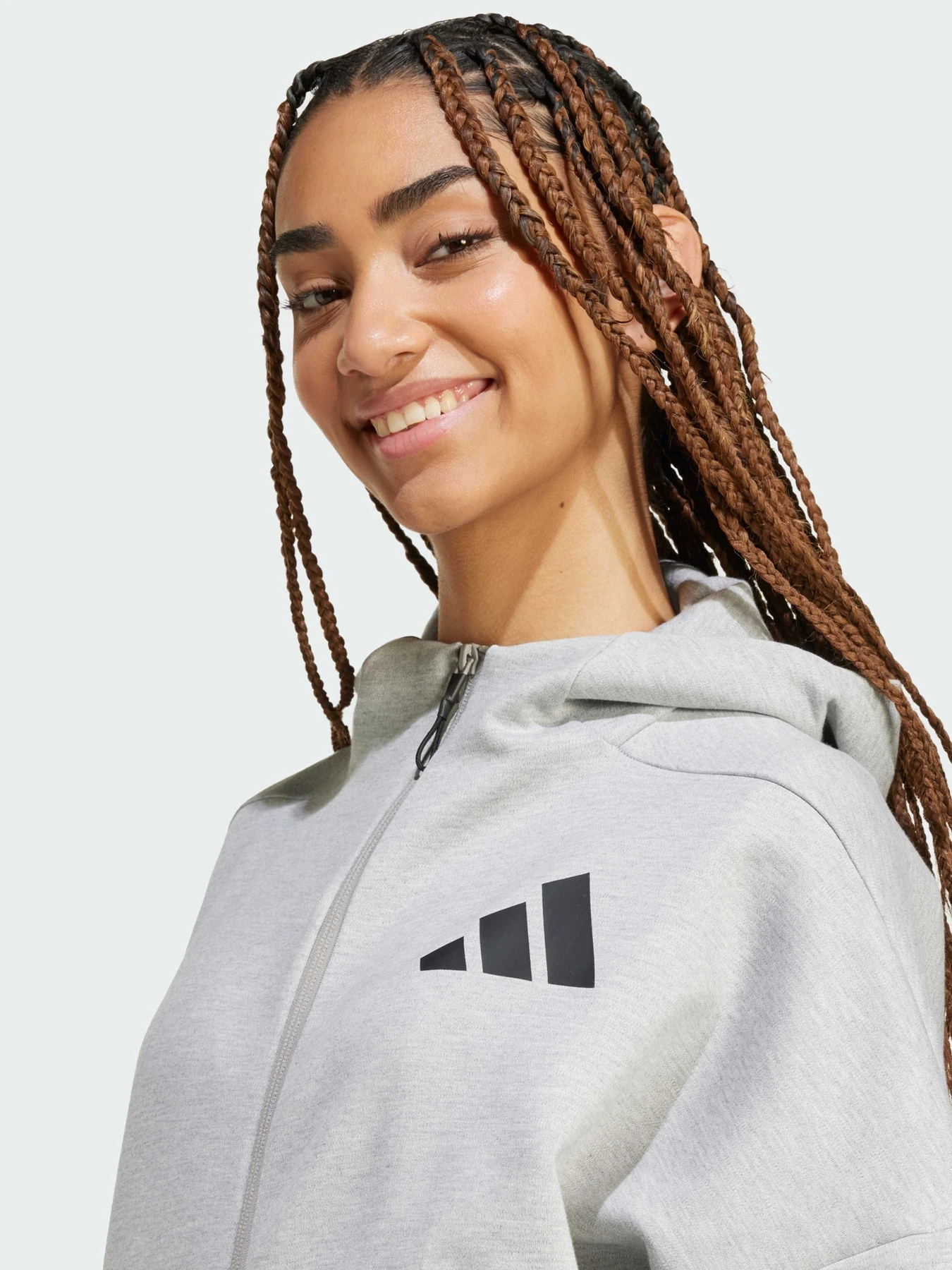 Худі та світшоти Adidas ZNE модель JD9593 Фото