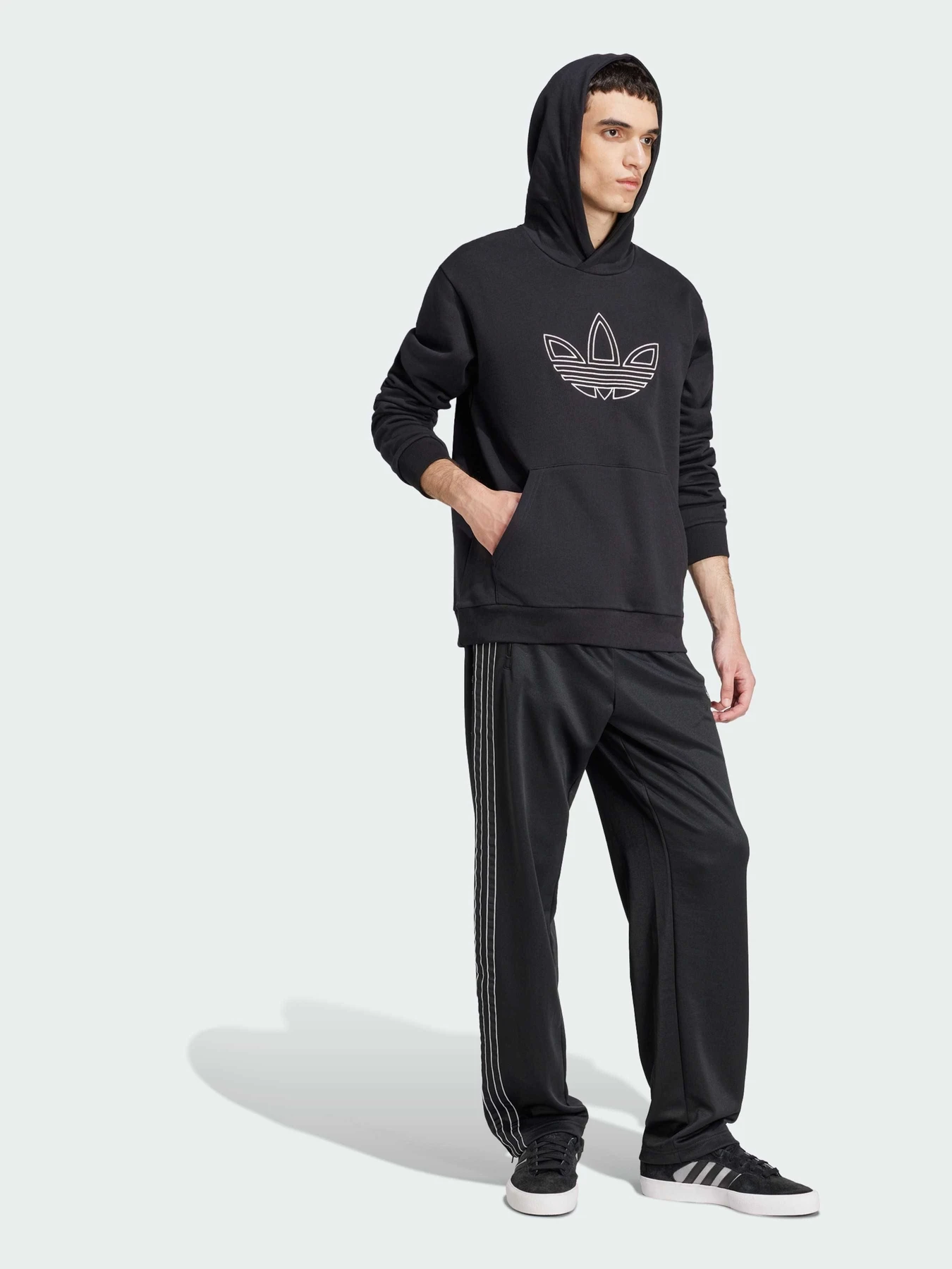 Худі та світшоти Adidas Adicolor модель JJ1506 Худі та світшоти Adidas Adicolor модель JJ1506 Фото