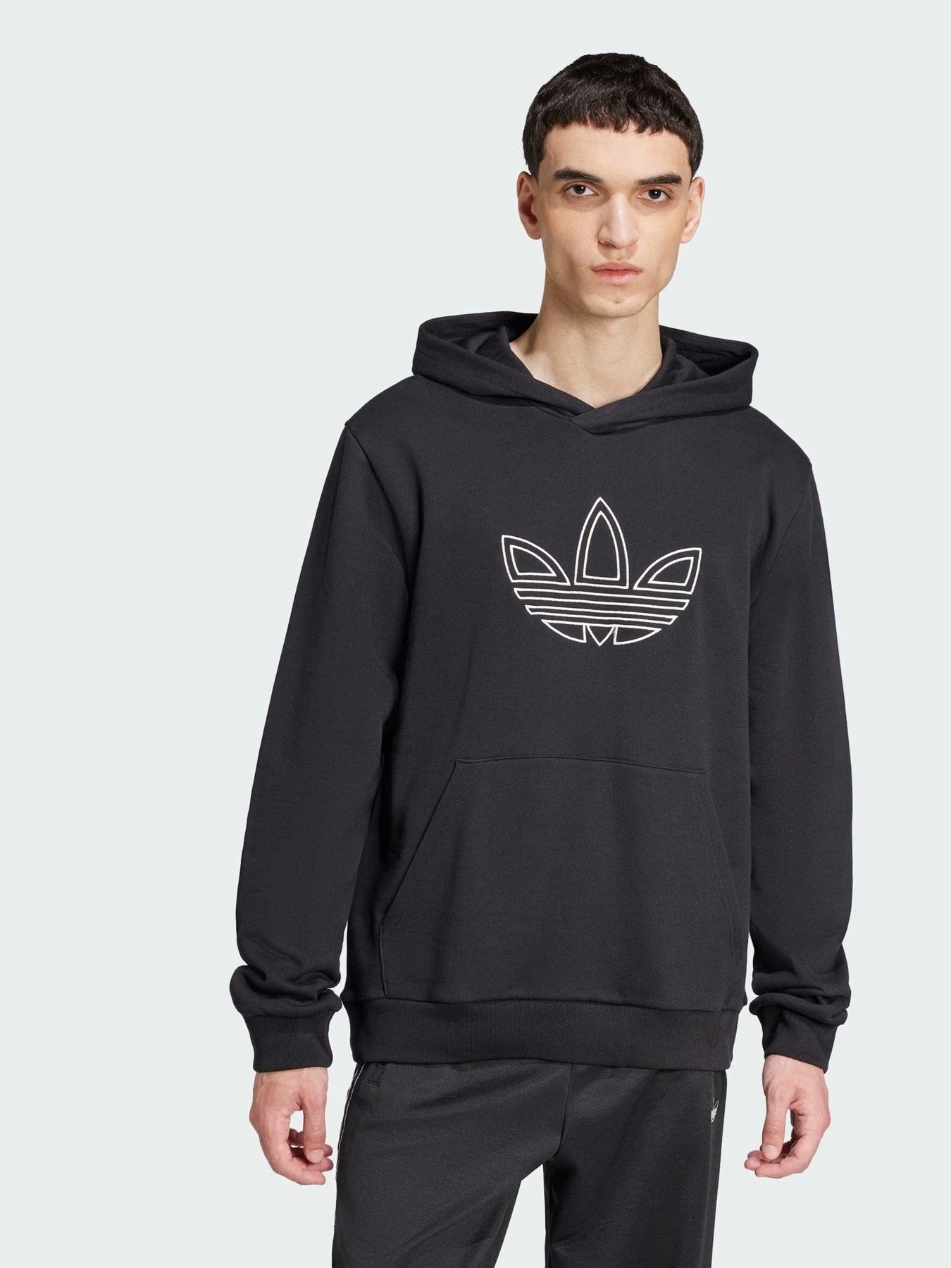Худі та світшоти Adidas Adicolor модель JJ1506 Худі та світшоти Adidas Adicolor модель JJ1506 Фото