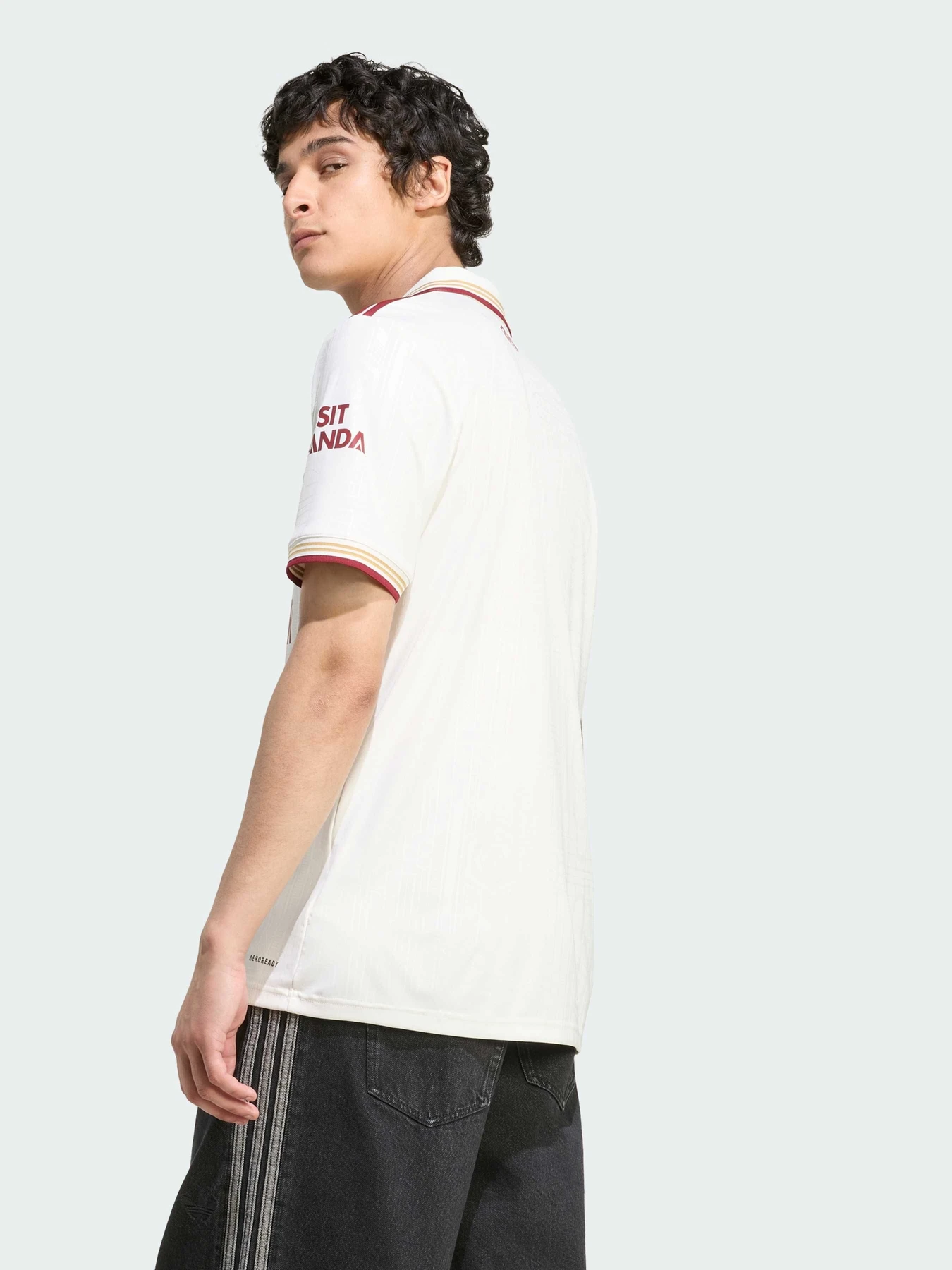 Футболки и поло Adidas модель JI9556 Футболки и поло Adidas модель JI9556 Фото