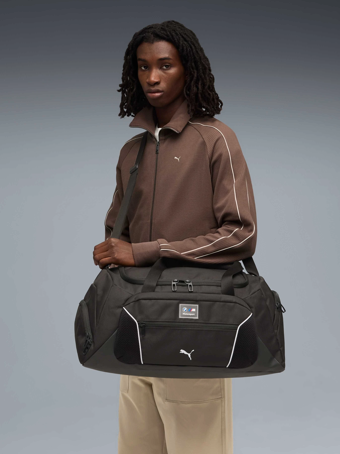 Сумки PUMA Bmw Mms Duffle Bag модель 091614 Сумки PUMA Bmw Mms Duffle Bag модель 091614 Фото