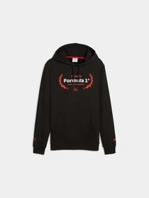 Худі та світшоти PUMA F1 Ess Logo Graphic Hoodie модель 633165 Фото