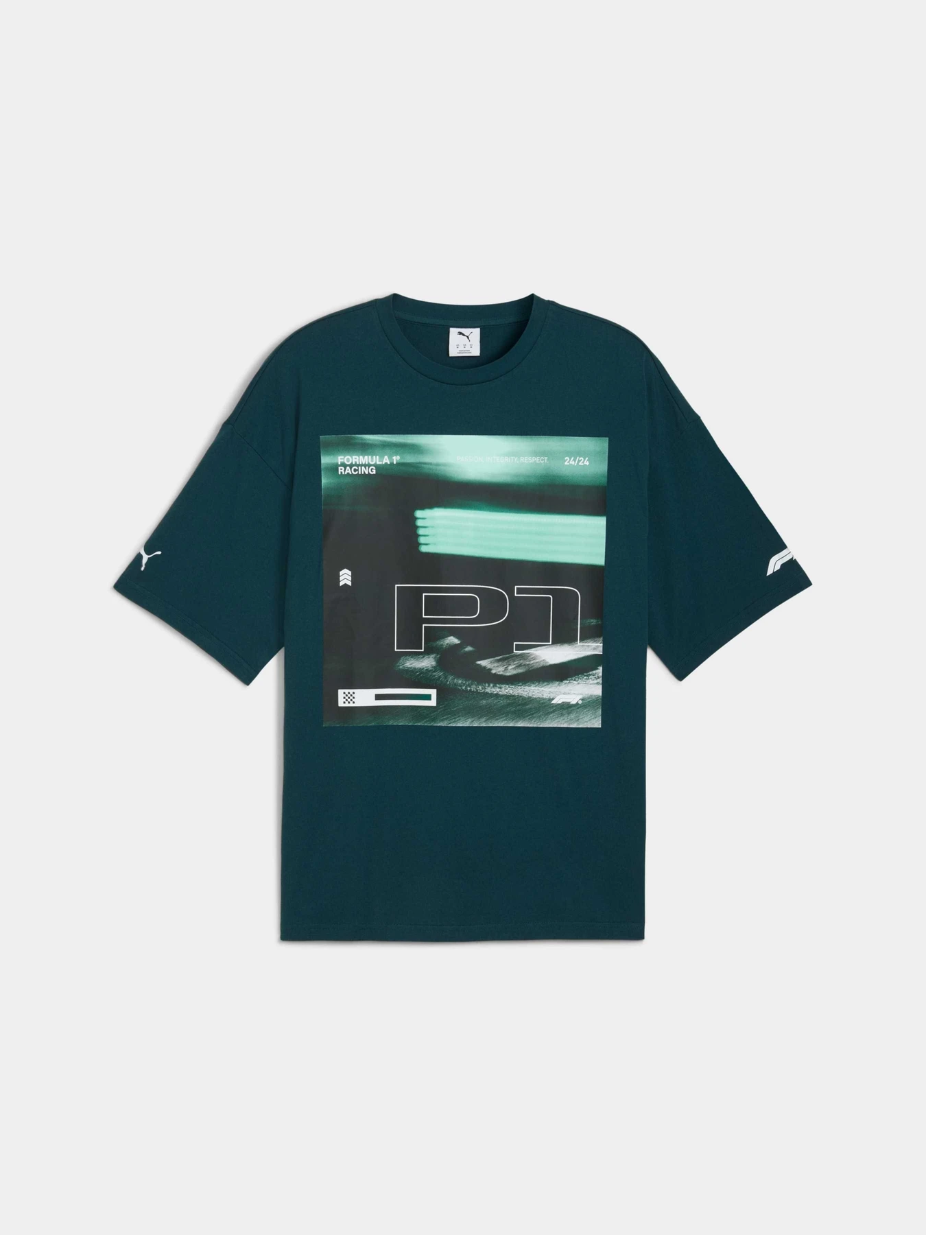 Футболки и поло PUMA F1 Lifestyle Racing Tee модель 632992 Футболки и поло PUMA F1 Lifestyle Racing Tee модель 632992 Фото