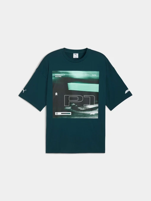 Футболки і поло PUMA F1 Lifestyle Racing Tee модель 632992 Фото