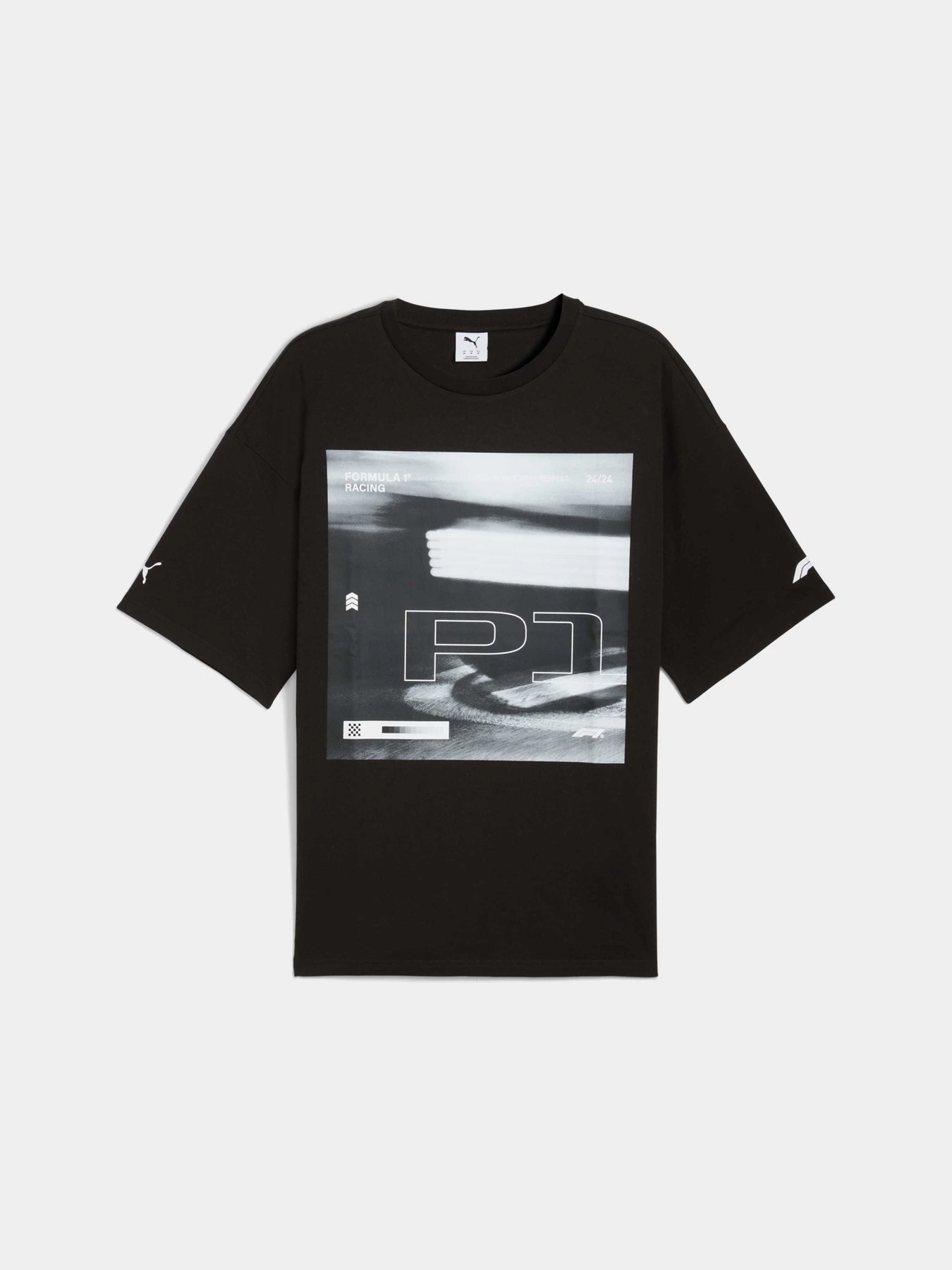 Футболки и поло PUMA F1 Lifestyle Racing Tee модель 632992 Фото