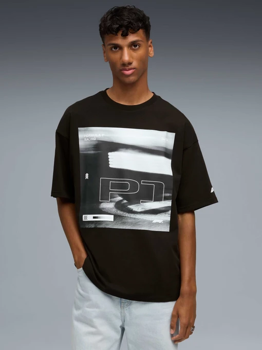 Чоловіча Футболка PUMA F1 Lifestyle Racing Tee фото 3