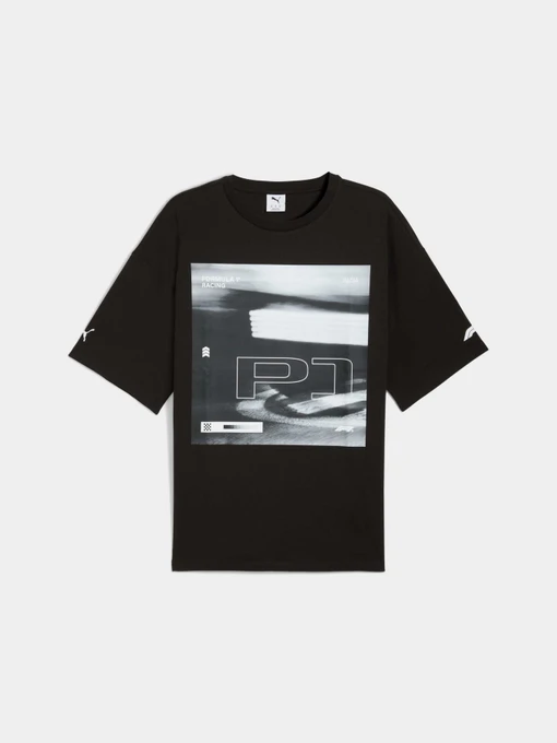 Футболки и поло PUMA F1 Lifestyle Racing Tee модель 632992 Фото
