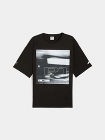 Футболки и поло PUMA F1 Lifestyle Racing Tee модель 632992 Фото