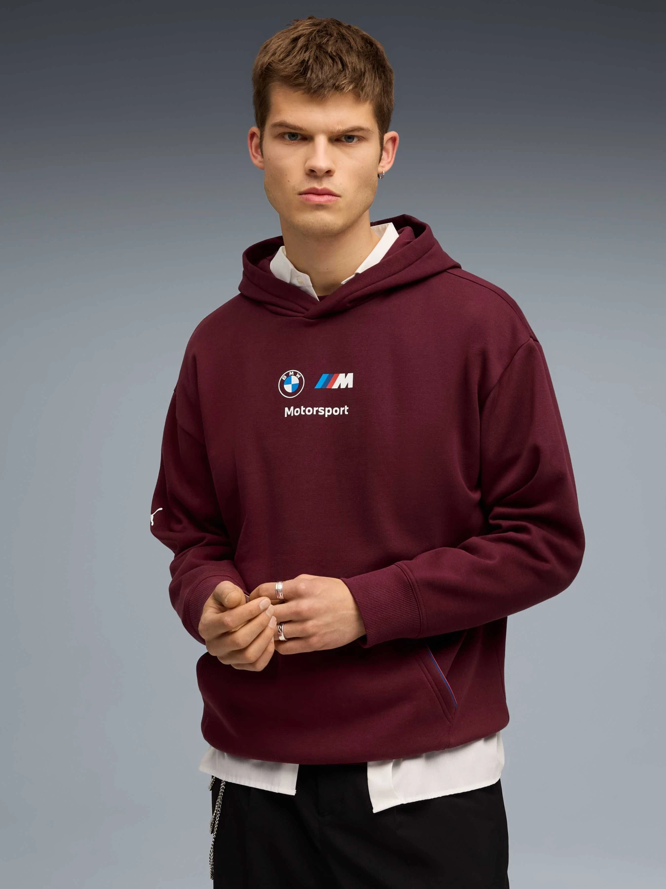 Худі та світшоти PUMA Bmw Mms Ess+ Hoodie Fleece модель 633047 Худі та світшоти PUMA Bmw Mms Ess+ Hoodie Fleece модель 633047 Фото