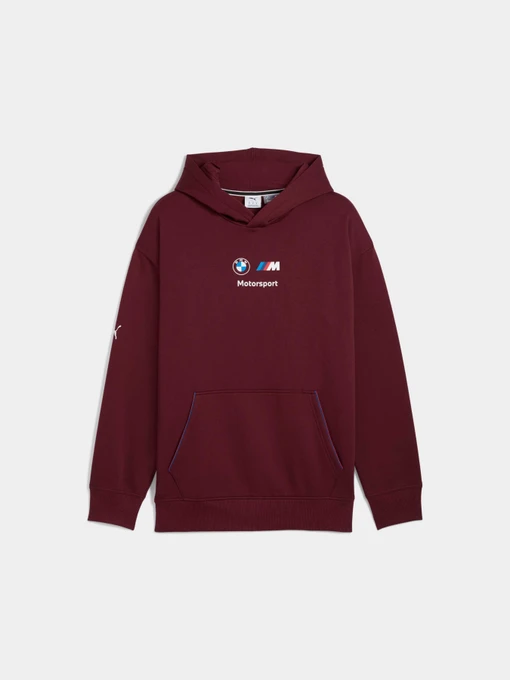 Худі та світшоти PUMA Bmw Mms Ess+ Hoodie Fleece модель 633047 Фото