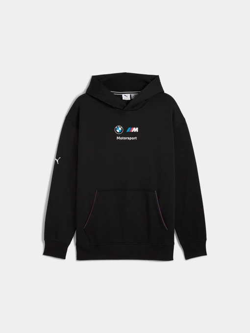 Худі та світшоти PUMA Bmw Mms Ess+ Hoodie Fleece модель 633047 Фото
