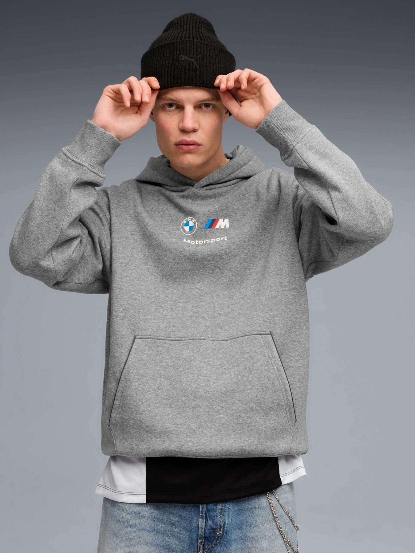 Худі та світшоти PUMA Bmw Mms Ess+ Hoodie Fleece модель 633047 Худі та світшоти PUMA Bmw Mms Ess+ Hoodie Fleece модель 633047 Фото