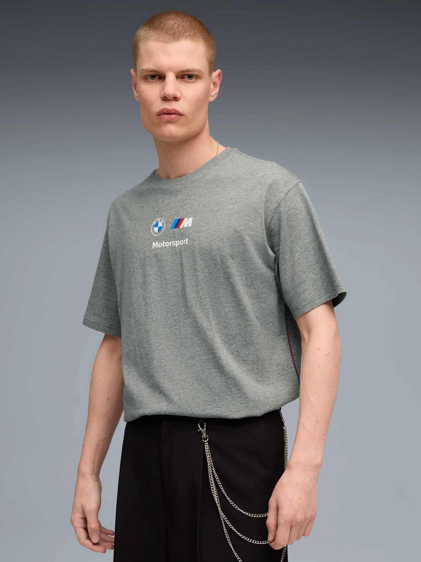Футболки и поло PUMA Bmw Mms Ess+ Logo Tee Ii модель 633055 Фото