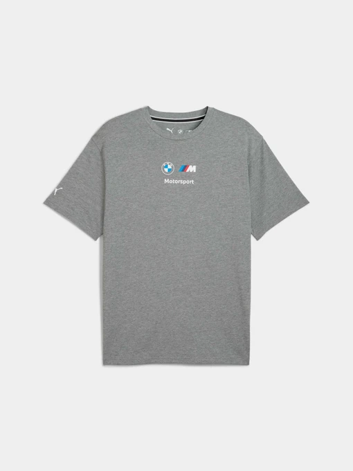 Футболки и поло PUMA Bmw Mms Ess+ Logo Tee Ii модель 633055 Фото