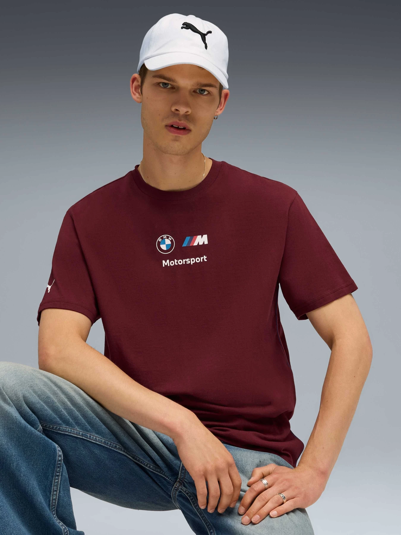 Футболки і поло PUMA Bmw Mms Ess+ Logo Tee Ii модель 633055 Футболки і поло PUMA Bmw Mms Ess+ Logo Tee Ii модель 633055 Фото