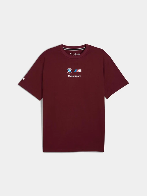 Футболки і поло PUMA Bmw Mms Ess+ Logo Tee Ii модель 633055 Фото
