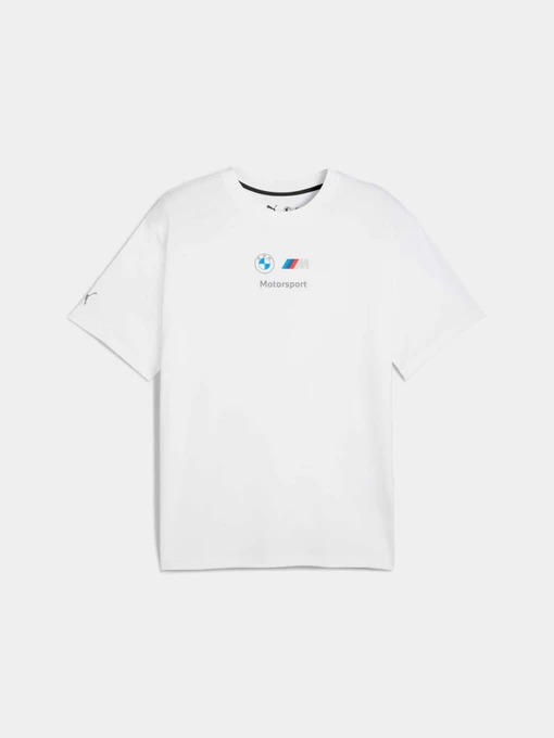 Футболки і поло PUMA Bmw Mms Ess+ Logo Tee Ii модель 633055 Фото