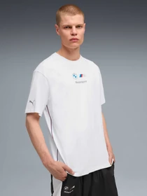Футболки і поло PUMA Bmw Mms Ess+ Logo Tee Ii модель 633055 Фото