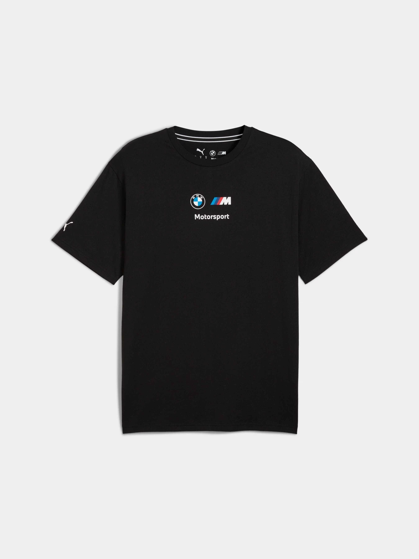 Футболки і поло PUMA Bmw Mms Ess+ Logo Tee Ii модель 633055 Фото