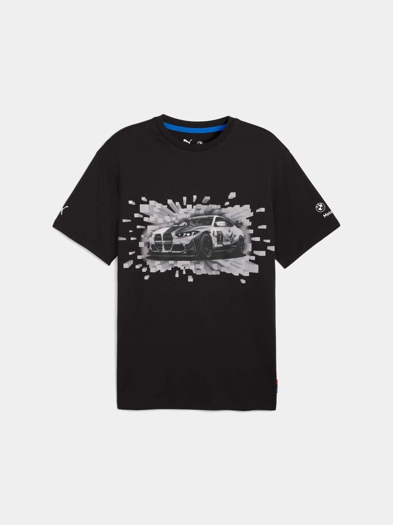 Футболки і поло PUMA Bmw Mms Graphic Tee Mono модель 632912 Футболки і поло PUMA Bmw Mms Graphic Tee Mono модель 632912 Фото