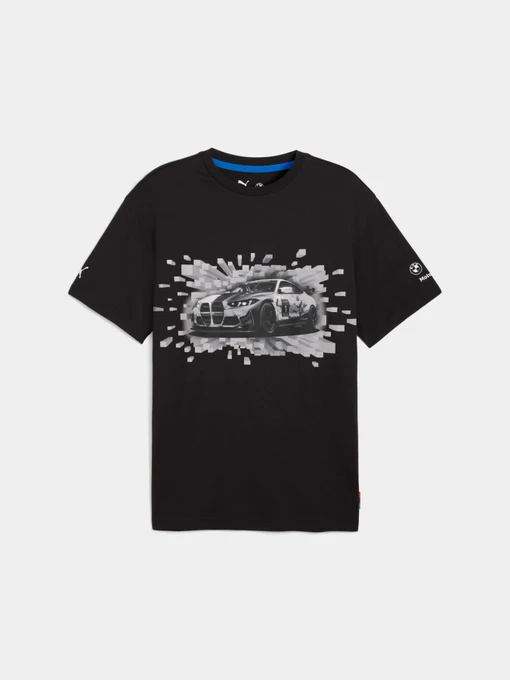 Футболки і поло PUMA Bmw Mms Graphic Tee Mono модель 632912 Фото