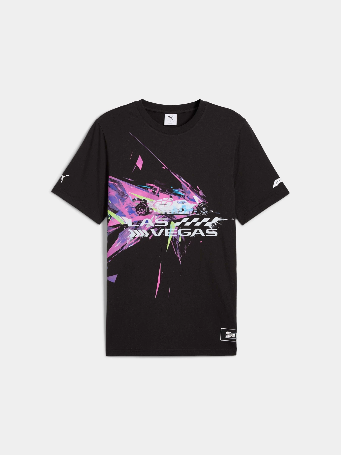 Футболки і поло PUMA F1 Las Vegas Race Tee модель 633374 Футболки і поло PUMA F1 Las Vegas Race Tee модель 633374 Фото