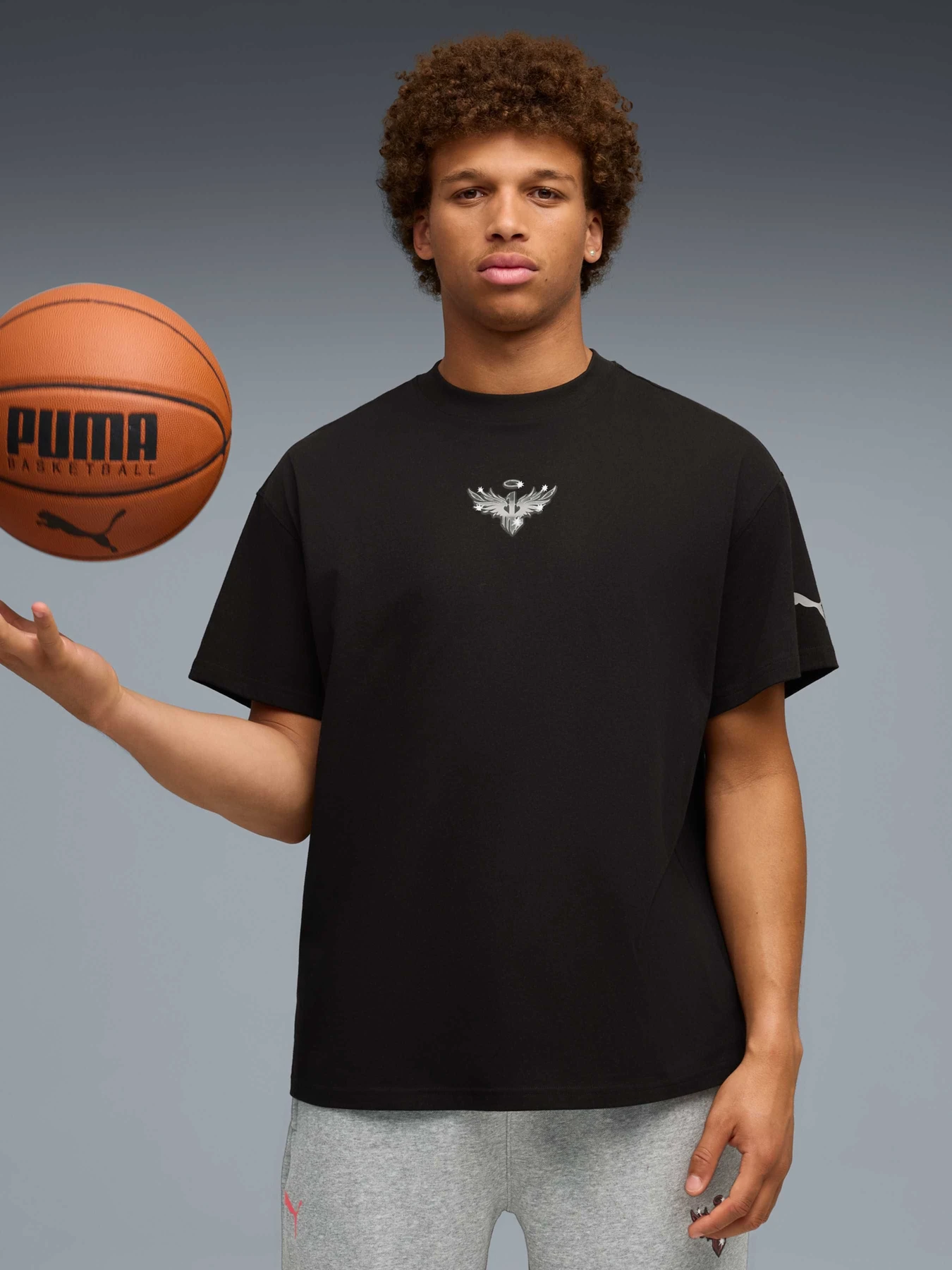 Футболки і поло PUMA Melo Alwayz On 1 Tee модель 630755 Футболки і поло PUMA Melo Alwayz On 1 Tee модель 630755 Фото