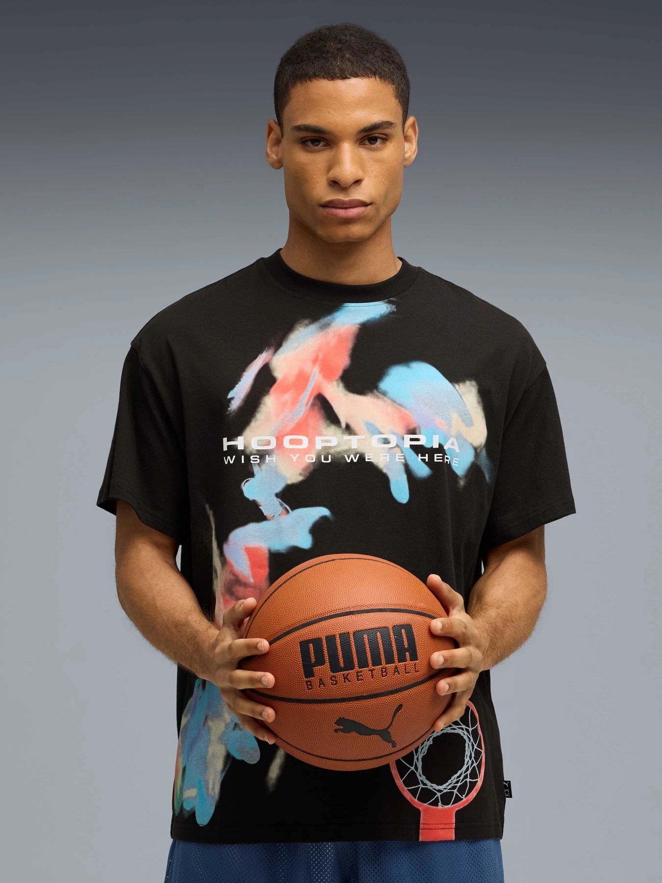 Футболки і поло PUMA Hooptopia Inoc Tee модель 632883 Футболки і поло PUMA Hooptopia Inoc Tee модель 632883 Фото