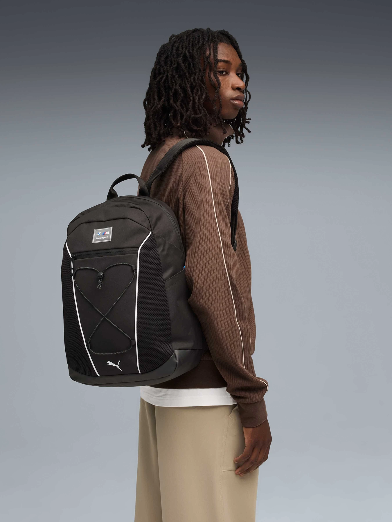 Рюкзаки PUMA Bmw Mms Backpack модель 091615 Фото