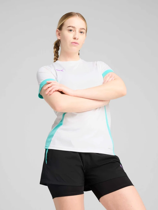 Жіночі Футболки і поло PUMA Individual Padel Jersey Wmns фото 3