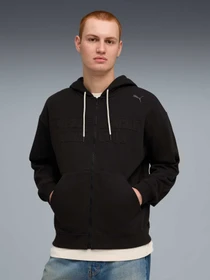 Худі та світшоти PUMA Pl Lifestyle Zip Jacket модель 632677 Фото
