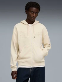 Худі та світшоти PUMA Pl Lifestyle Zip Jacket модель 632677 Фото
