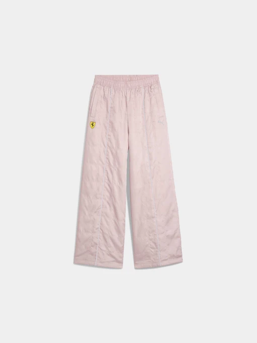 Брюки PUMA Ferrari Premium Wmn Wvn Pant модель 632794 Фото