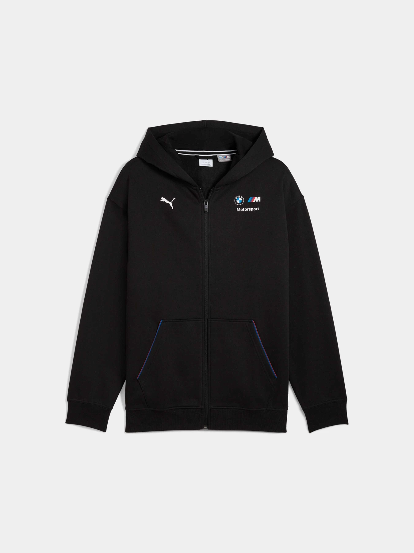 Худі та світшоти PUMA Bmw Mms Ess+ Fz Hdd Jkt Fl модель 633049 Худі та світшоти PUMA Bmw Mms Ess+ Fz Hdd Jkt Fl модель 633049 Фото