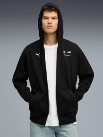 Худі та світшоти PUMA Bmw Mms Ess+ Fz Hdd Jkt Fl модель 633049 Фото