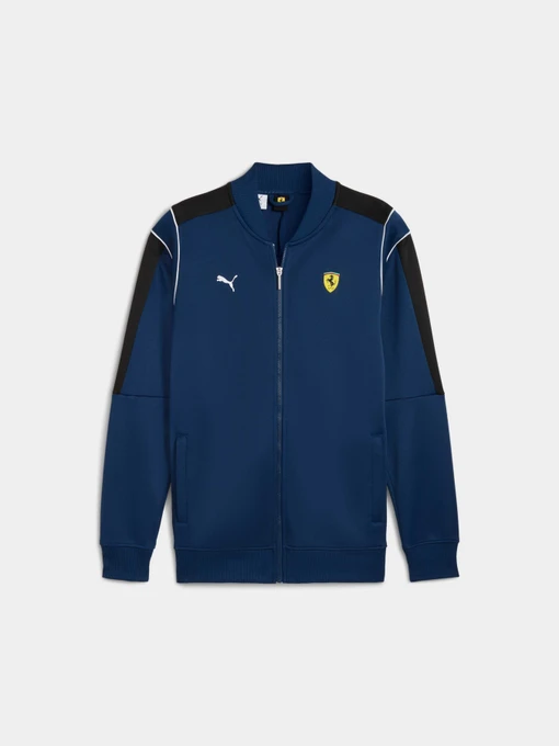 Куртки та дублянки PUMA Ferrari Mt7 Track Jacket модель 632764 Фото