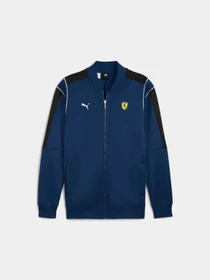 Куртки та дублянки PUMA Ferrari Mt7 Track Jacket модель 632764 Фото