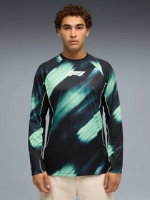 Худи и свитшоты PUMA F1 Lr Ls Jersey модель 632991 Фото