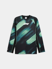Худи и свитшоты PUMA F1 Lr Ls Jersey модель 632991 Фото