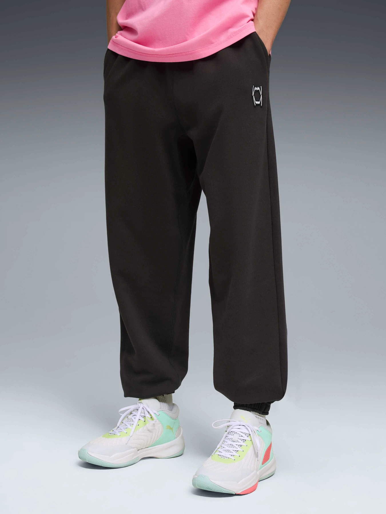 Брюки PUMA Pivot Sweat модель 632813 Фото