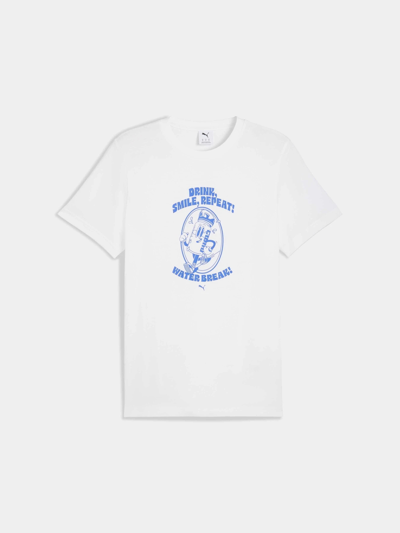 Футболки і поло PUMA Graphics Water Break модель 632113 Футболки і поло PUMA Graphics Water Break модель 632113 Фото