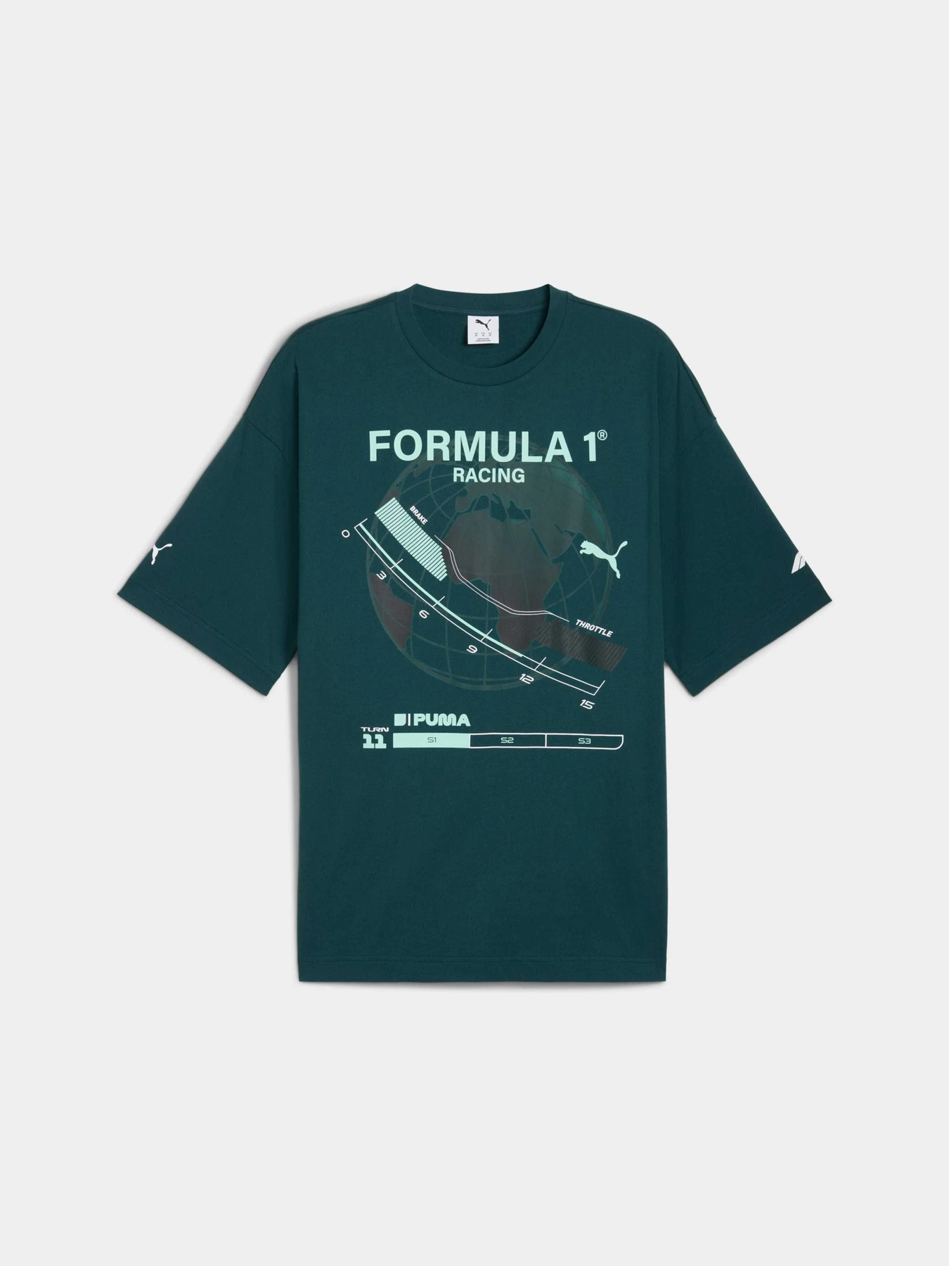 Футболки і поло PUMA F1 Graphic Tee - Relaxed модель 632655 Фото
