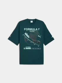 Футболки і поло PUMA F1 Graphic Tee - Relaxed модель 632655 Фото