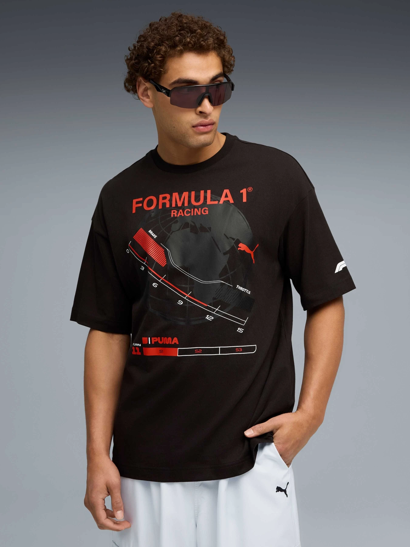Футболки і поло PUMA F1 Graphic Tee - Relaxed модель 632655 Футболки і поло PUMA F1 Graphic Tee - Relaxed модель 632655 Фото