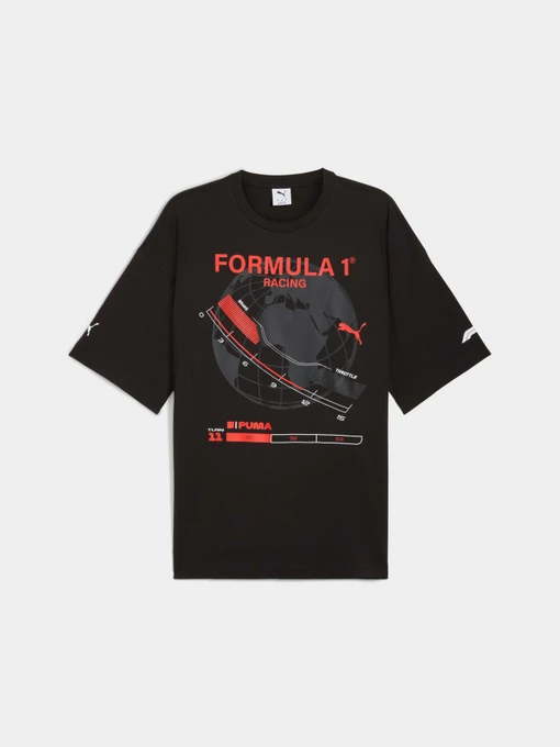 Футболки і поло PUMA F1 Graphic Tee - Relaxed модель 632655 Фото