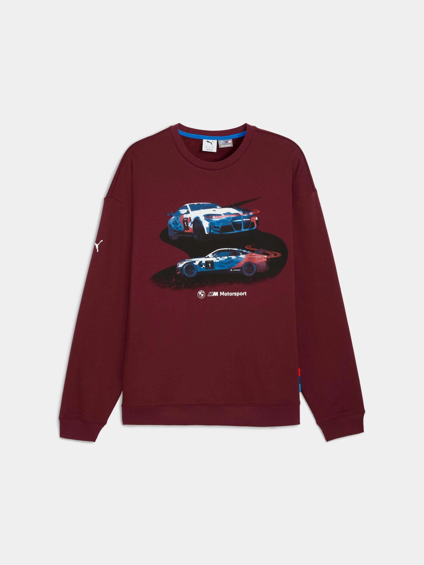 Худі та світшоти PUMA Bmw Mms Graphic Crew Sweat модель 632593 Худі та світшоти PUMA Bmw Mms Graphic Crew Sweat модель 632593 Фото