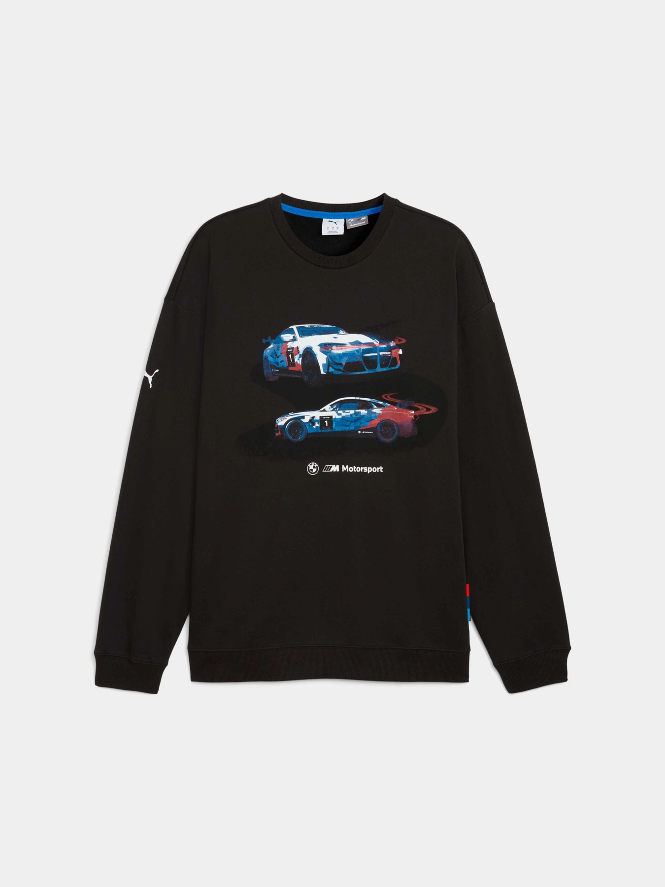 Худи и свитшоты PUMA Bmw Mms Graphic Crew Sweat модель 632593 Фото