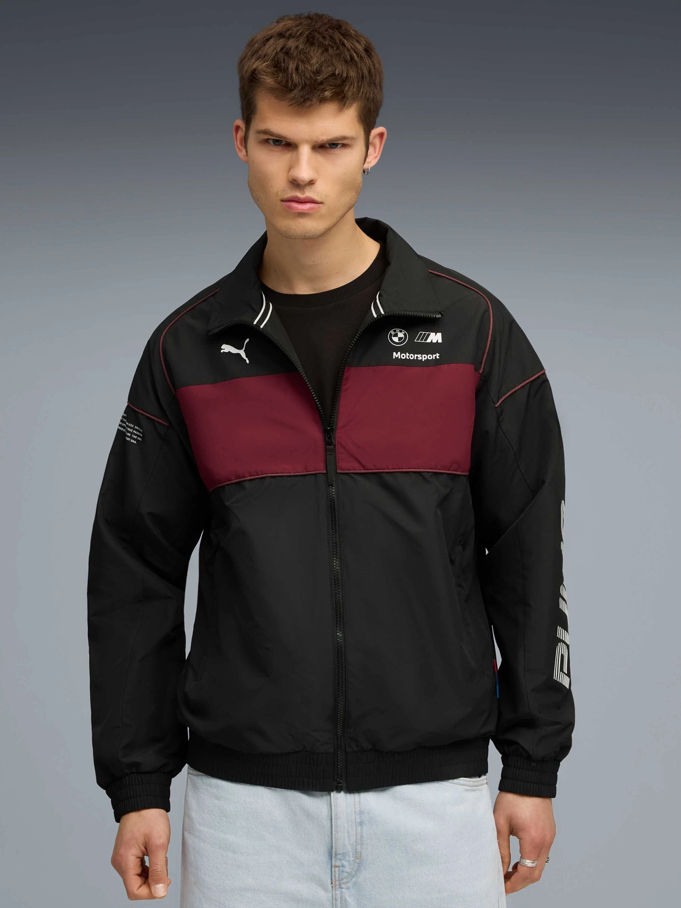 Куртки та дублянки PUMA Bmw Mms Sds 2.0 Jacket модель 632584 Куртки та дублянки PUMA Bmw Mms Sds 2.0 Jacket модель 632584 Фото