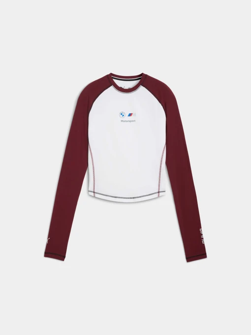 Худи и свитшоты PUMA Bmw Mms Wmn Baby Doll Ls модель 632611 Фото