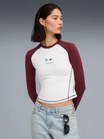 Худи и свитшоты PUMA Bmw Mms Wmn Baby Doll Ls модель 632611 Фото